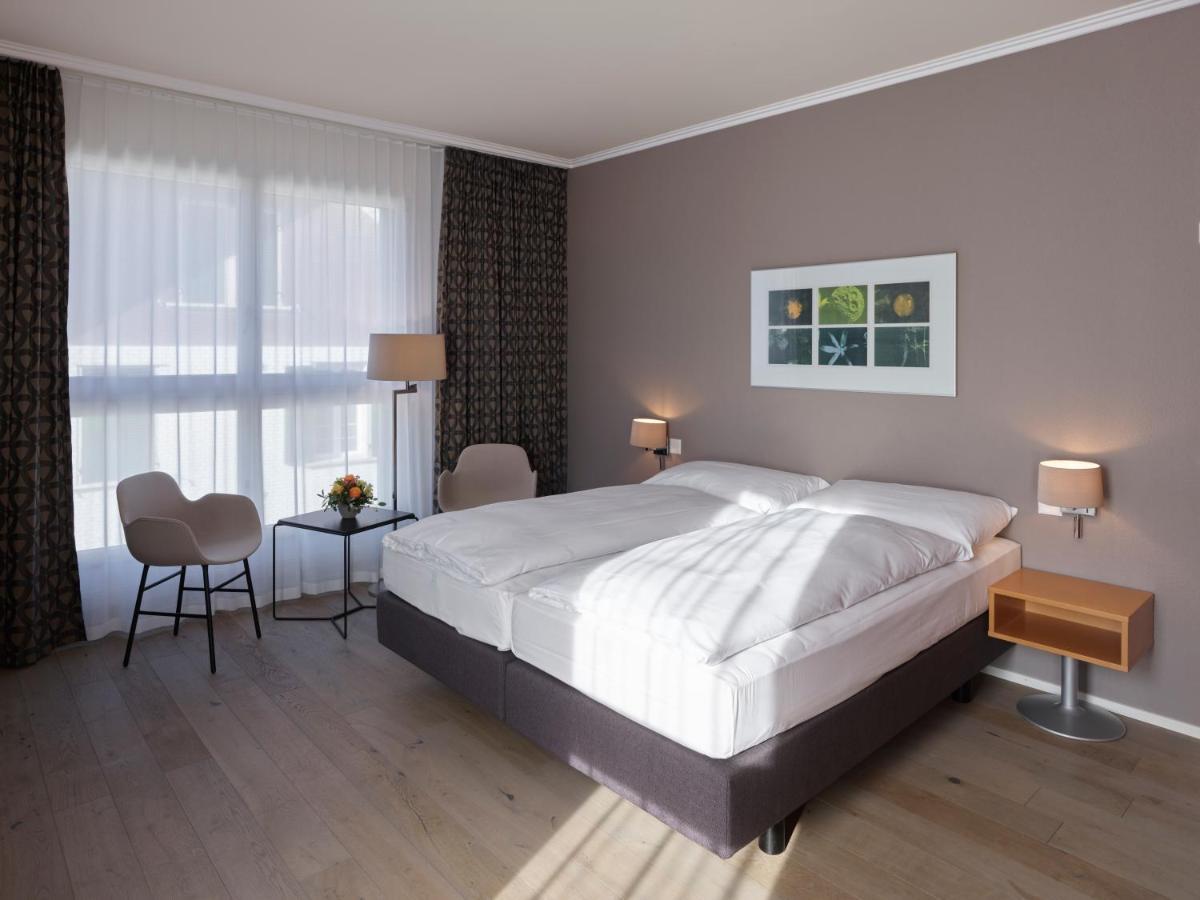 Hotel Berchtold Burgdorf Bagian luar foto
