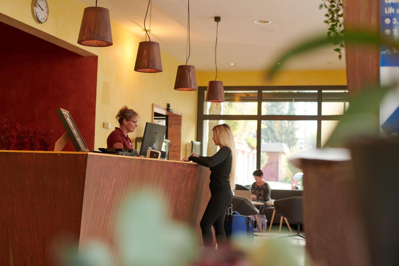 Hotel Berchtold Burgdorf Bagian luar foto