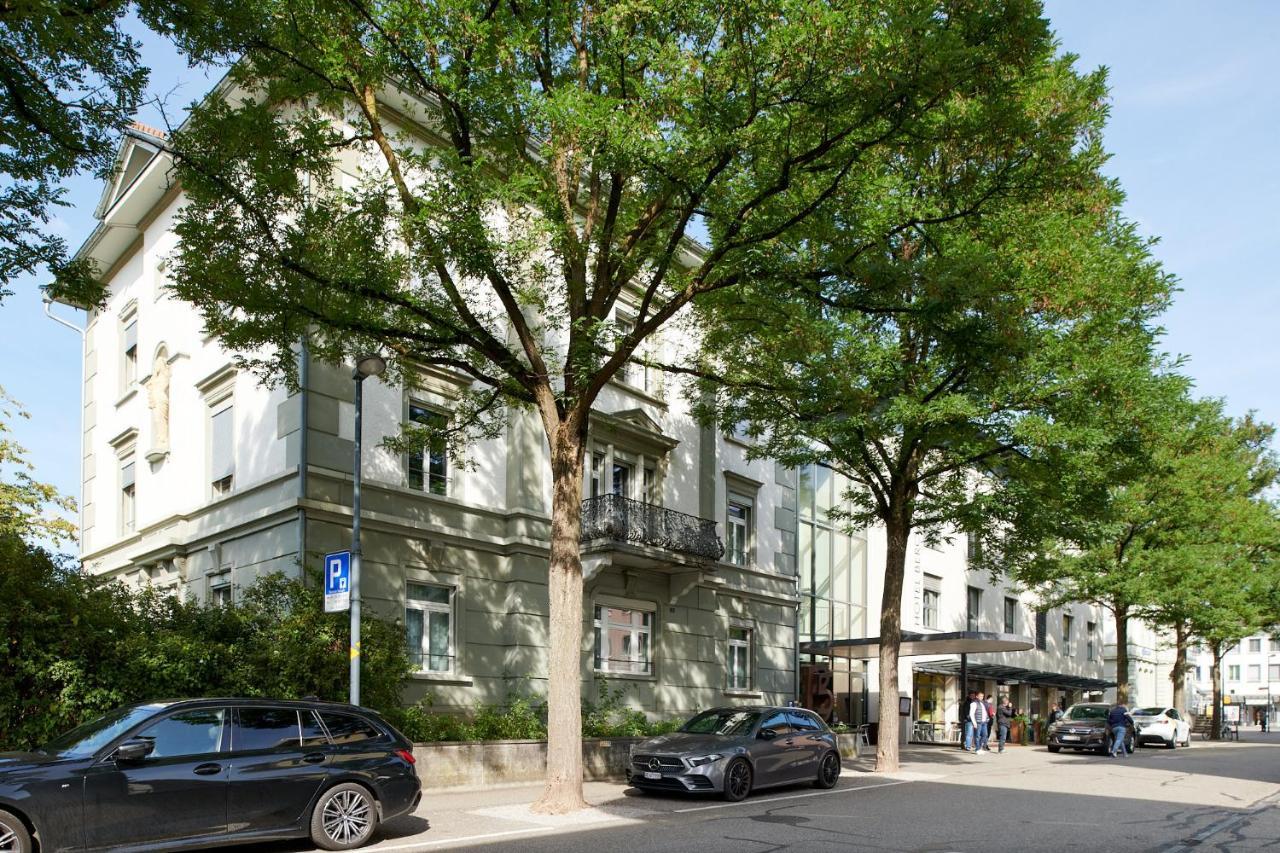 Hotel Berchtold Burgdorf Bagian luar foto