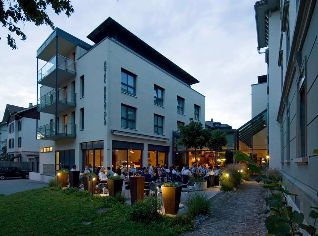 Hotel Berchtold Burgdorf Bagian luar foto