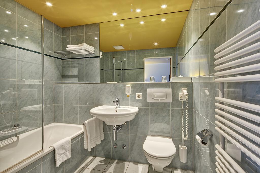 Hotel Berchtold Burgdorf Bagian luar foto