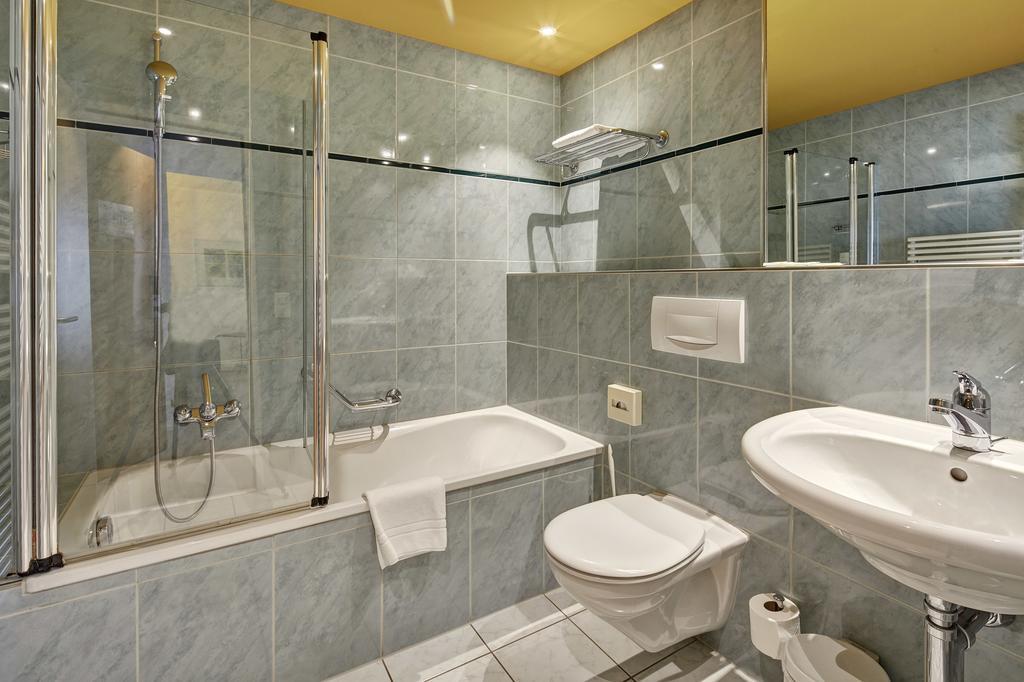 Hotel Berchtold Burgdorf Bagian luar foto